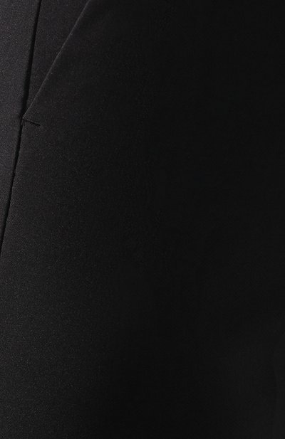 Брюки со стрелками VERSACE JEANS COUTURE черного цвета по цене 23150 руб., арт. A1HUA106-UDP106/13930, фото 5 Брюки со стрелками VERSACE JEANS COUTURE, арт. A1HUA106-UDP106/13930, фото 5