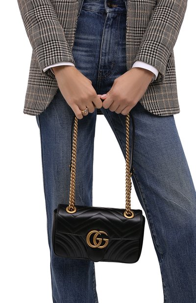 Сумка gg marmont mini GUCCI, арт. 446744/DTDIT, фото 2