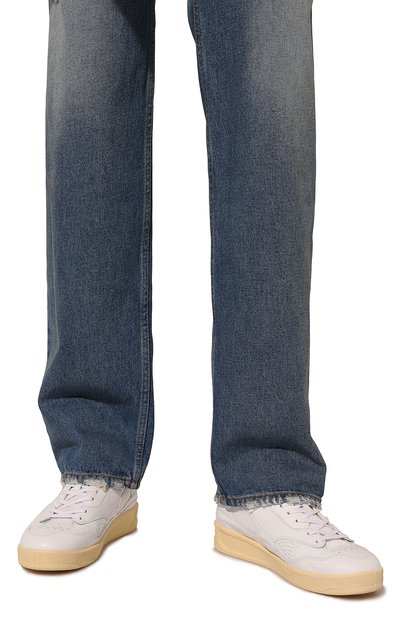 Кожаные кеды JIL SANDER, арт. J32WS0016-P4869, фото 3