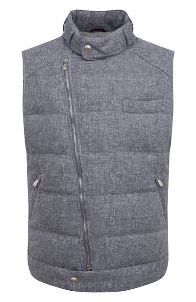 Мужской пуховый жилет BRUNELLO CUCINELLI, арт. MD4951283
