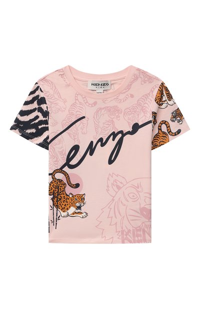 Хлопковая футболка KENZO, арт. K15488