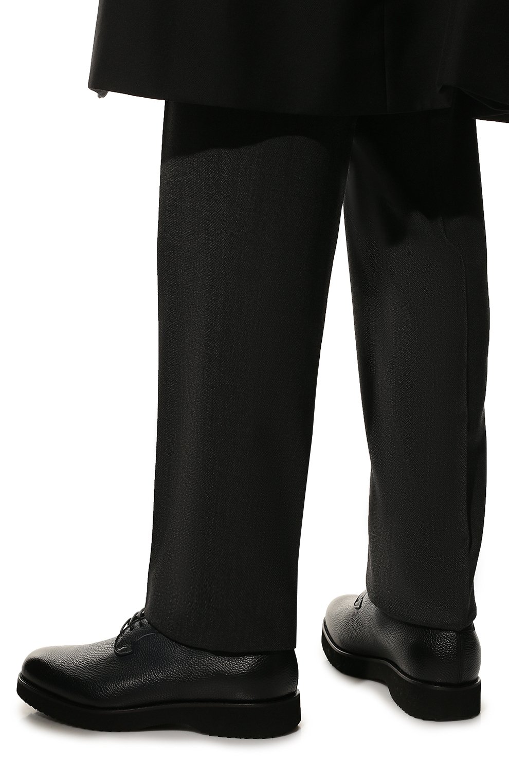 Кожаные дерби DOUCAL'S, арт. DU1330DAK0UT019NB04, фото 3