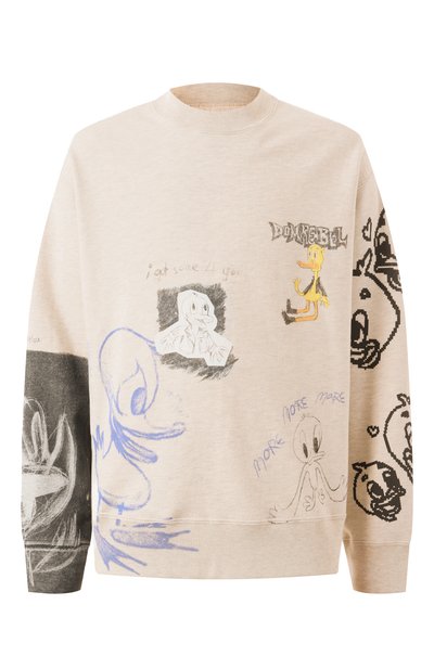 Хлопковый свитшот DOMREBEL, арт. BEAKER/SWEATSHIRT, фото 1