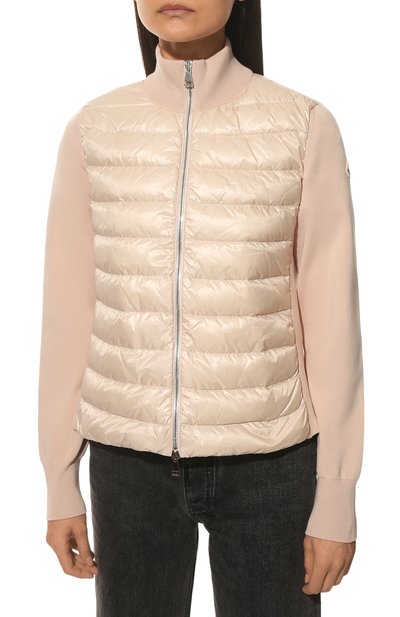 Пуховый кардиган MONCLER, арт. H1-093-9B000-26-M1367, фото 3