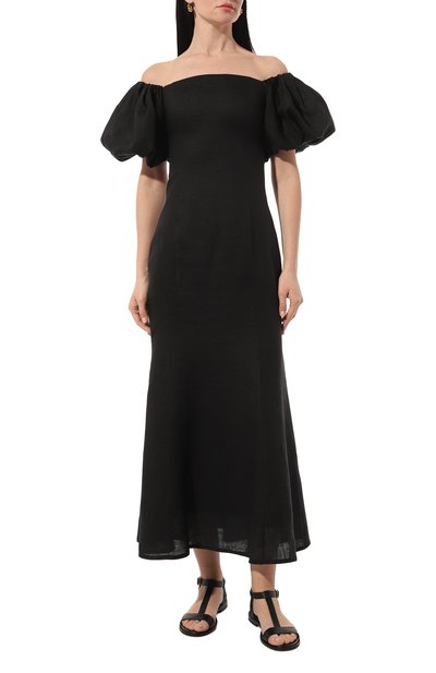 Льняное платье IN THE MOOD FOR LOVE, арт. RAWIYA DRESS, фото 3