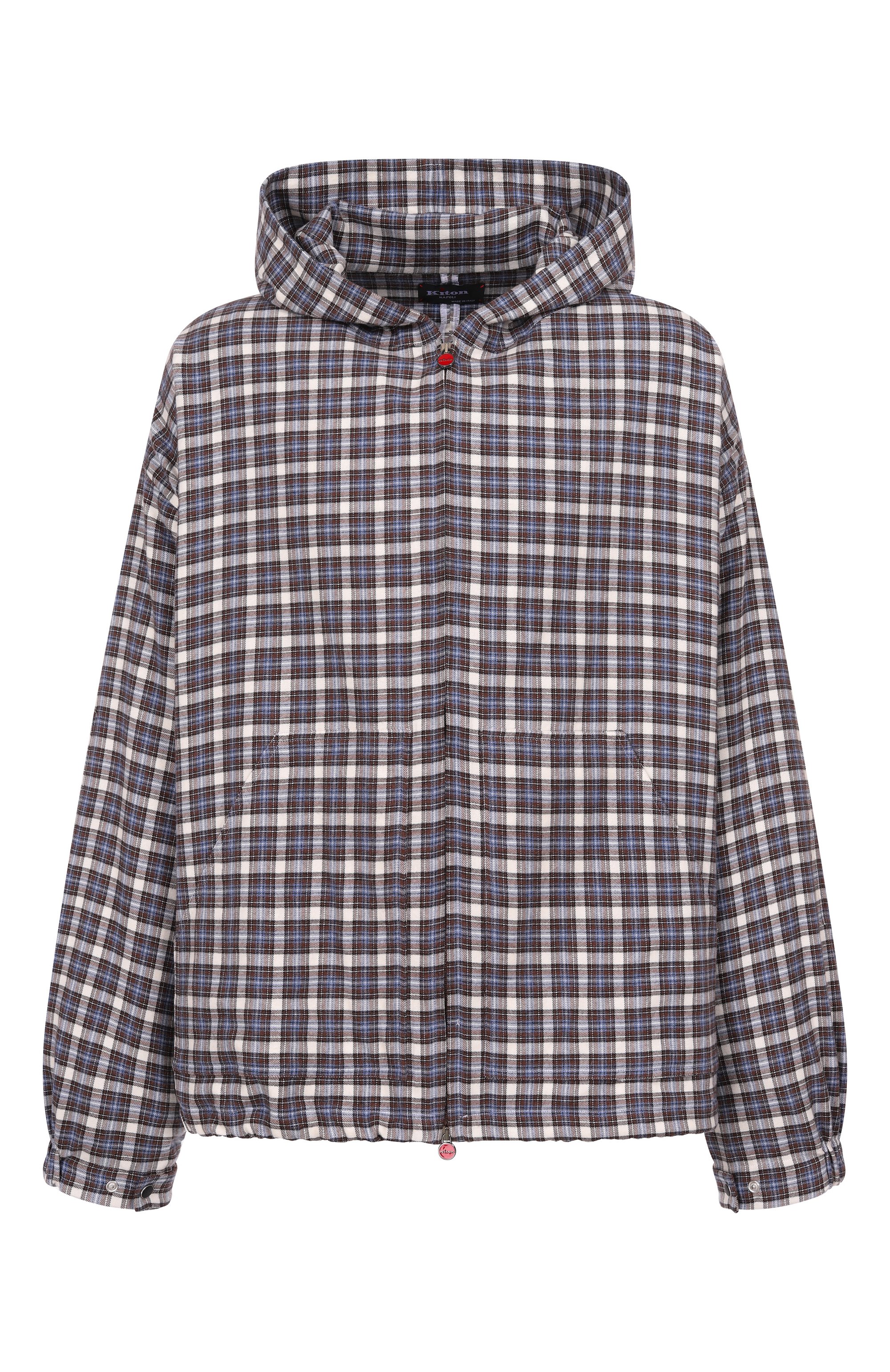 Хлопковая рубашка KITON, арт. UMC015H0825907, фото 1