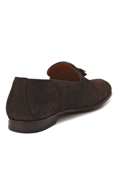 Замшевые лоферы DOUCAL'S, арт. DU1080PANNUF009T, фото 5