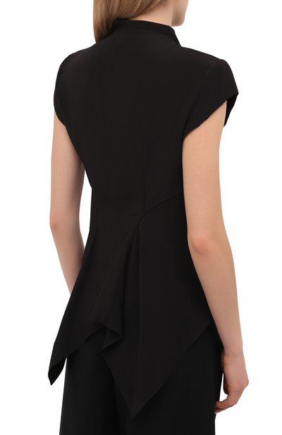 Жакет RICK OWENS черного цвета по цене 99800 руб., арт. RP21S3730/CC, фото 4 Жакет RICK OWENS, арт. RP21S3730/CC, фото 4