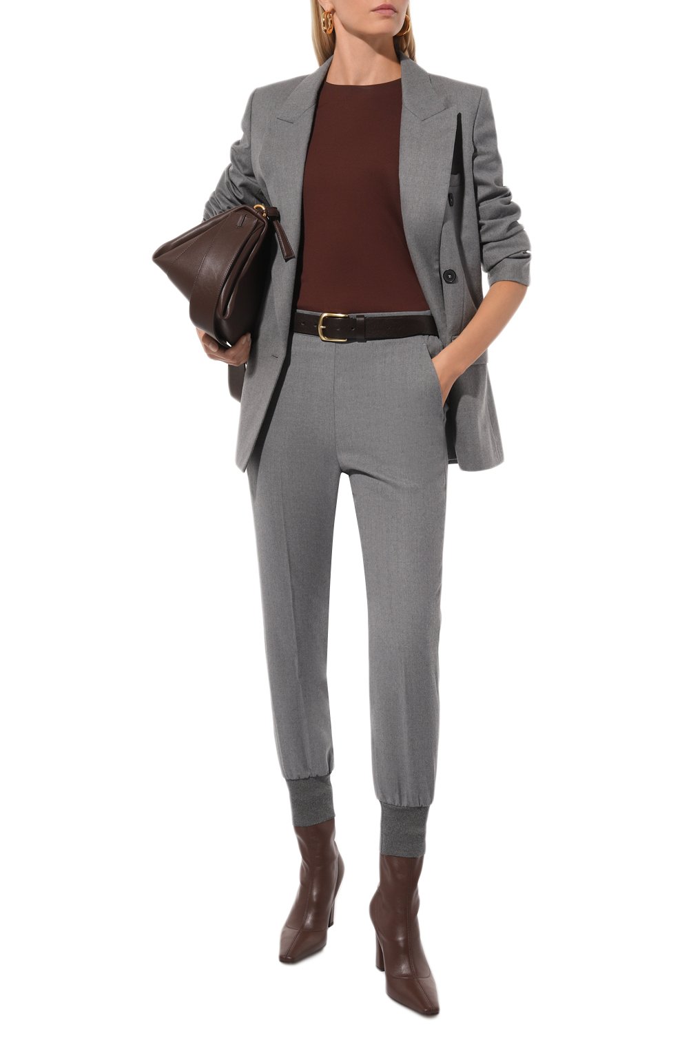 Шерстяные джоггеры STELLA MCCARTNEY, арт. 341416/3CU703, фото 2