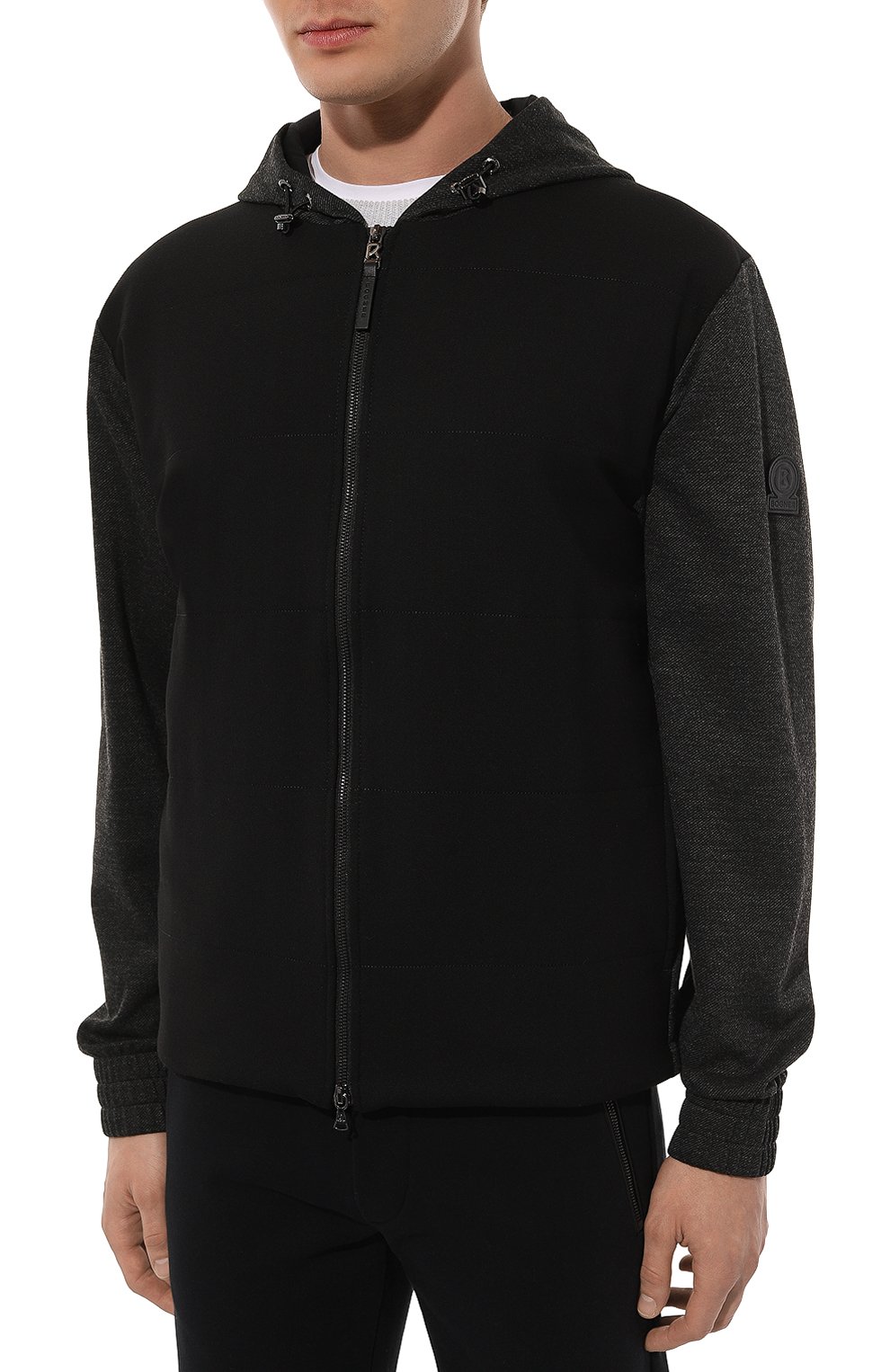 Комбинированная толстовка BOGNER, арт. 88078731, фото 3