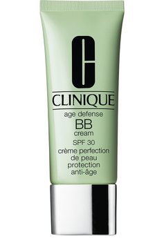 Многофункциональный крем age defense bb cream spf 30, оттенок 02 (40ml) CLINIQUE  цвета, арт. 7KYL-02 | Фото 1 (Статус проверки: Проверена категория; Региональные ограничения белый список (Axapta Mercury): Не проставлено; Нос: Не проставлено; SPF фильтр: Средний (25-30))