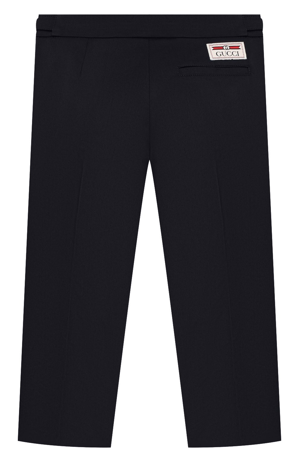 Хлопковые брюки GUCCI, арт. 644611/XWA0M, фото 2