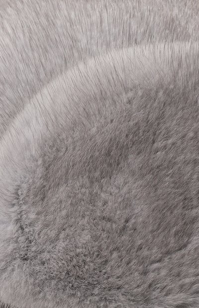 Меховая шапка-ушанка из норки VICTORIA KUSENKOVA, арт. 090700036093, фото 4