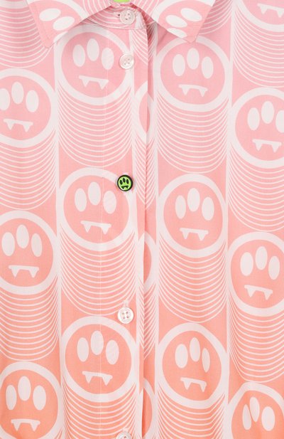 Хлопковое платье-рубашка BARROW, арт. S5BKJGDR153, фото 3