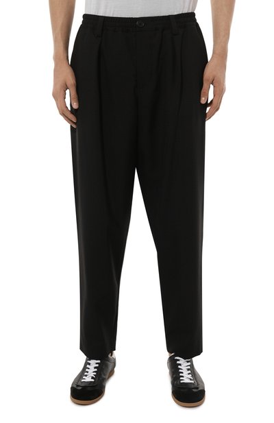 Шерстяные брюки MARNI, арт. PUMU0017U4/TW839, фото 3