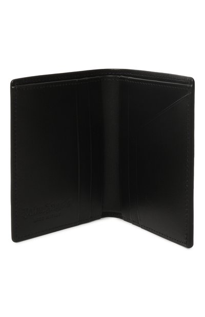 Кожаное портмоне PALM ANGELS черного цвета по цене 18900 руб., арт. PMNC024S24LEA001, фото 3 Кожаное портмоне PALM ANGELS, арт. PMNC024S24LEA001, фото 3