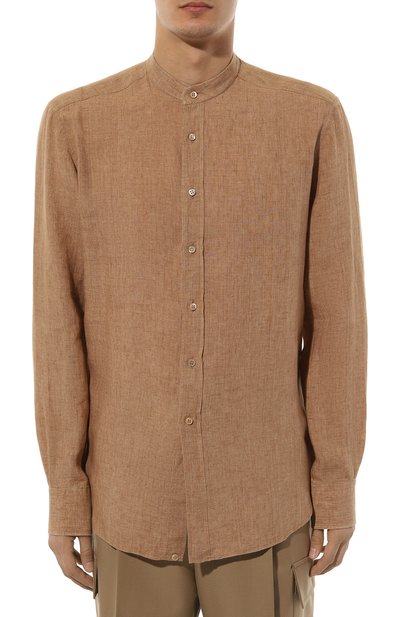 Льняная рубашка STEFANO RICCI, арт. MC007362/LX2330, фото 3