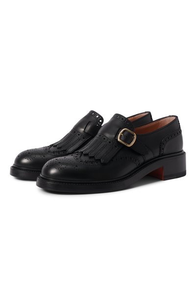 Женские кожаные монки SANTONI, арт. WUUG72481BJ2NWVL