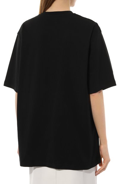 Хлопковая футболка MSGM, арт. 3642MDM103/247002, фото 4