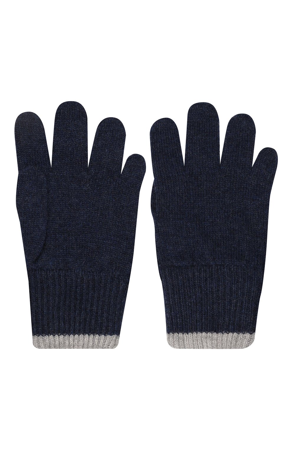 Кашемировые перчатки BRUNELLO CUCINELLI, арт. B22M90100A, фото 2