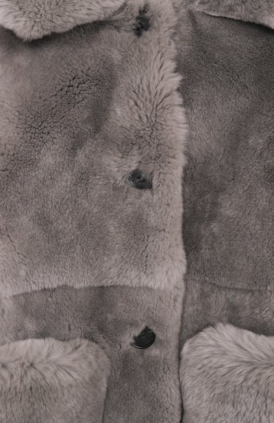 Шуба из меха кролика YVES SALOMON ENFANT, арт. 20WEM307XXREXX/8-10, фото 3