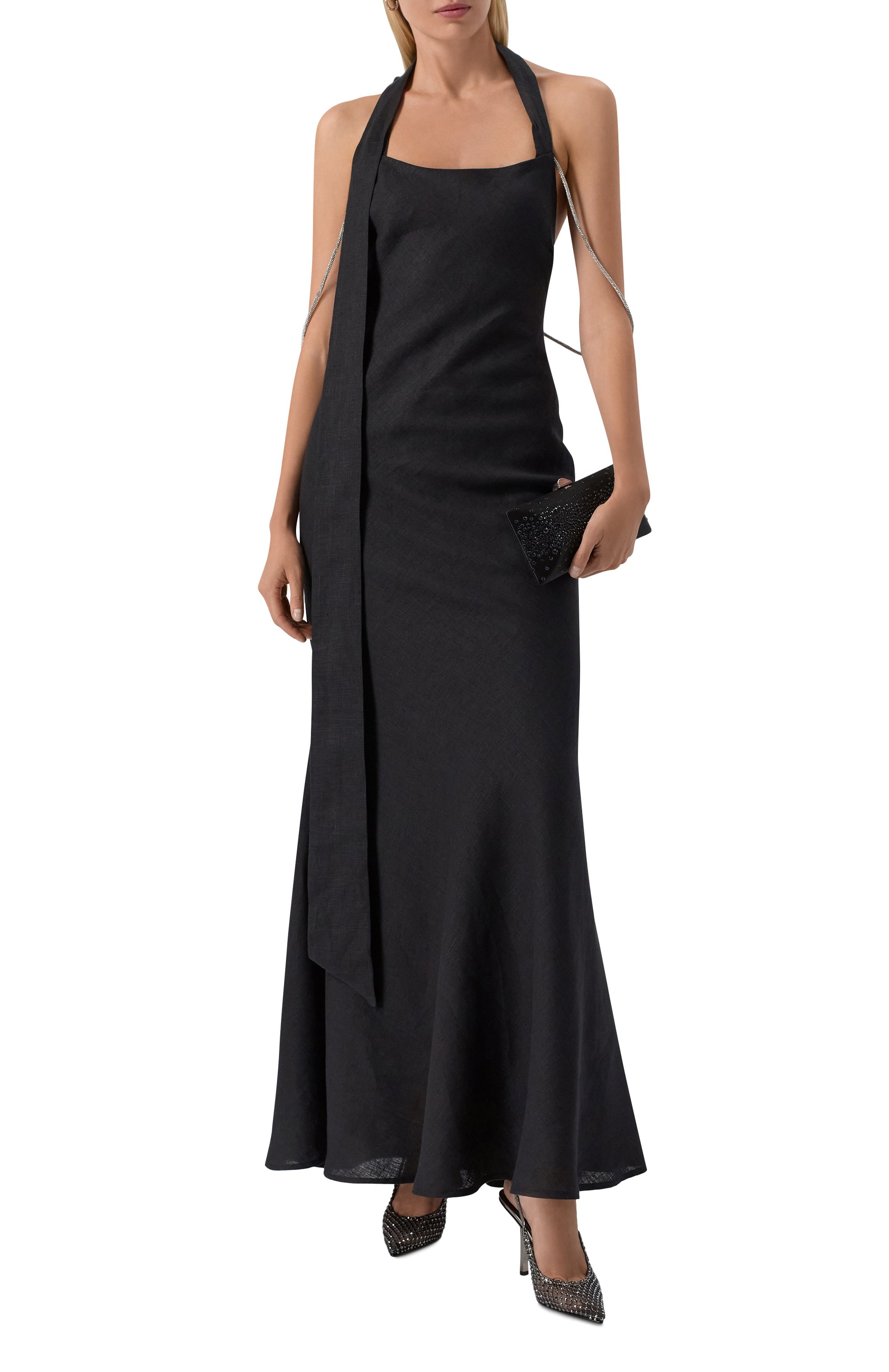 Текстильные туфли gilda 100 LE SILLA, арт. 2299U090G3PPSTE, фото 2