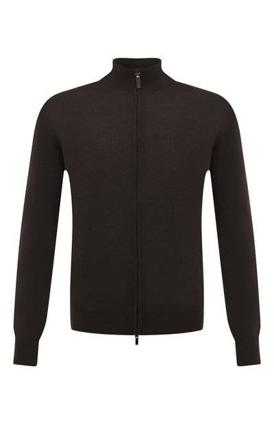 Мужской шерстяной кардиган CANALI, арт. C0022/MK00077