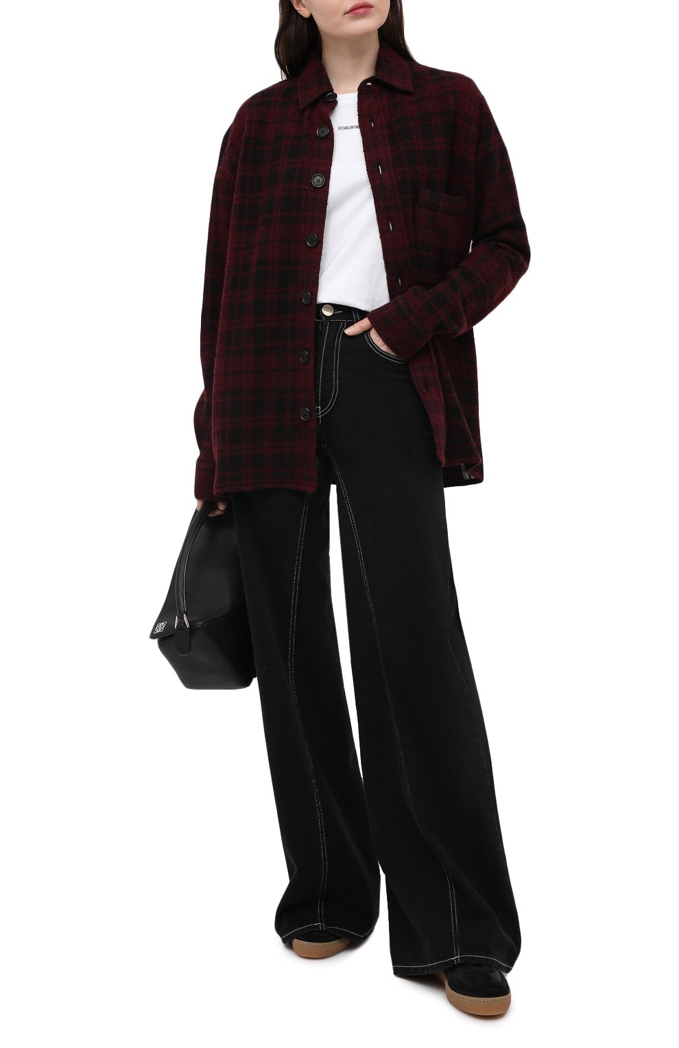 Хлопковая футболка REDVALENTINO, арт. VR3MG08P/5QF, фото 2