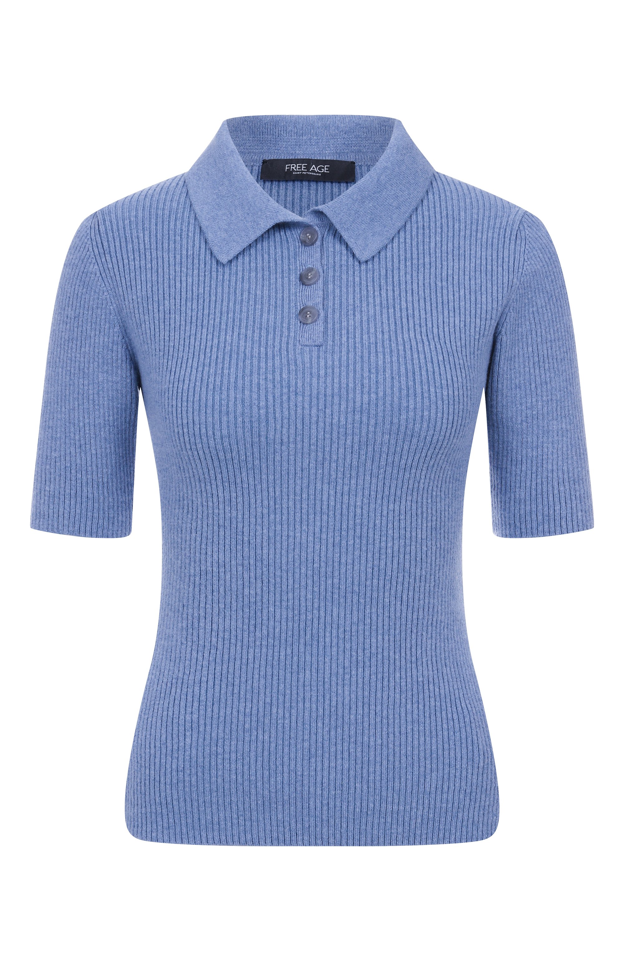 Поло из шерсти и кашемира FREEAGE, арт. W26.JM158.2030.401, фото 1
