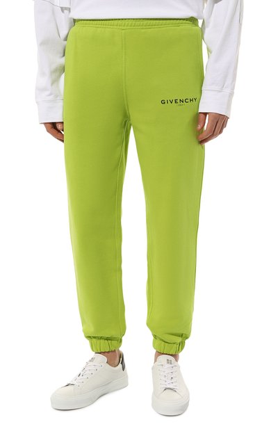 Хлопковые джоггеры GIVENCHY, арт. BM514M/3Y8N, фото 3