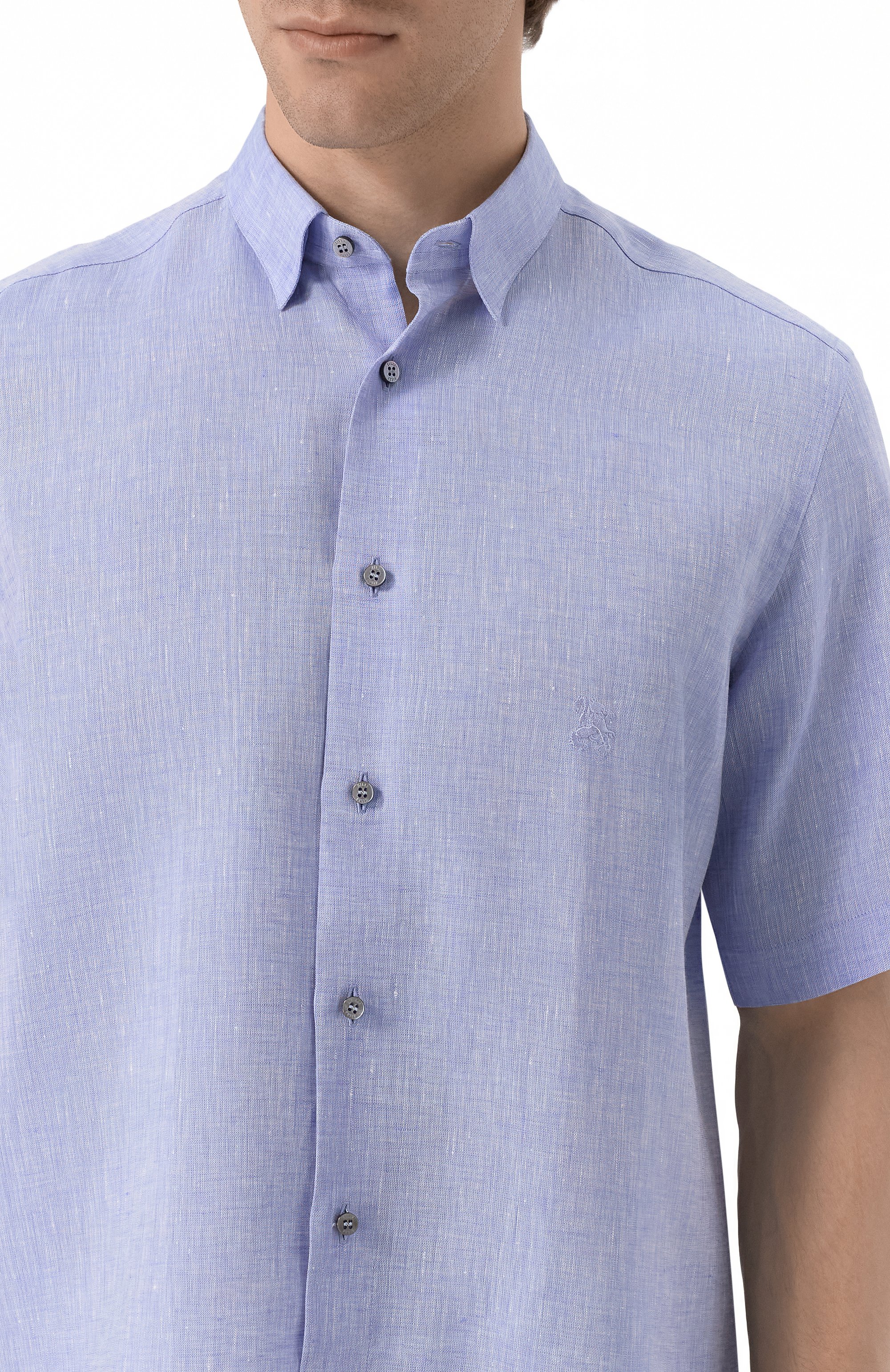 Льняная рубашка ZILLI, арт. LINAR1M080013123U, фото 5