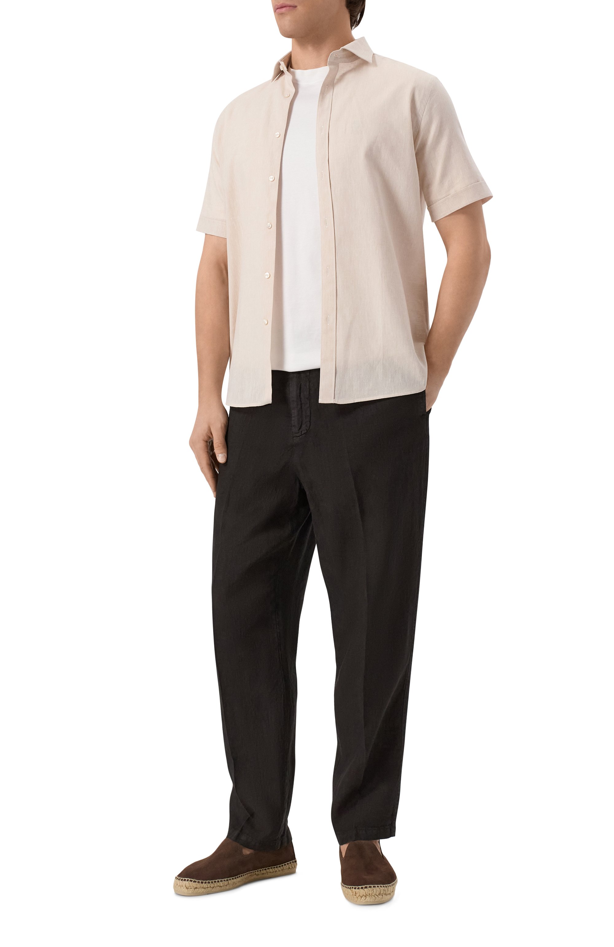 Замшевые эспадрильи hamptons MANEBI, арт. R 5.7 C0, фото 2