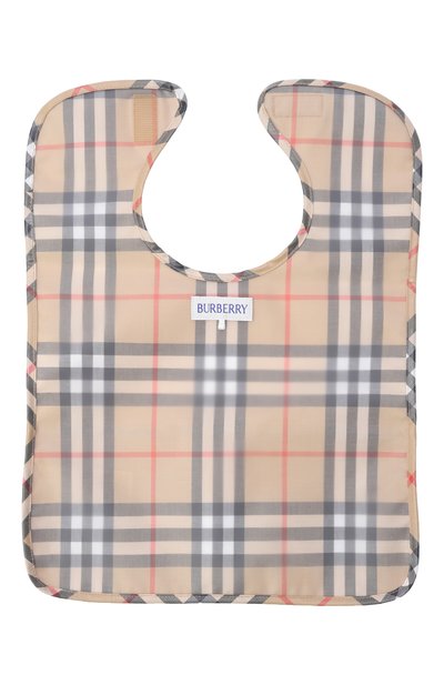 Хлопковый нагрудник BURBERRY, арт. 8120523, фото 2