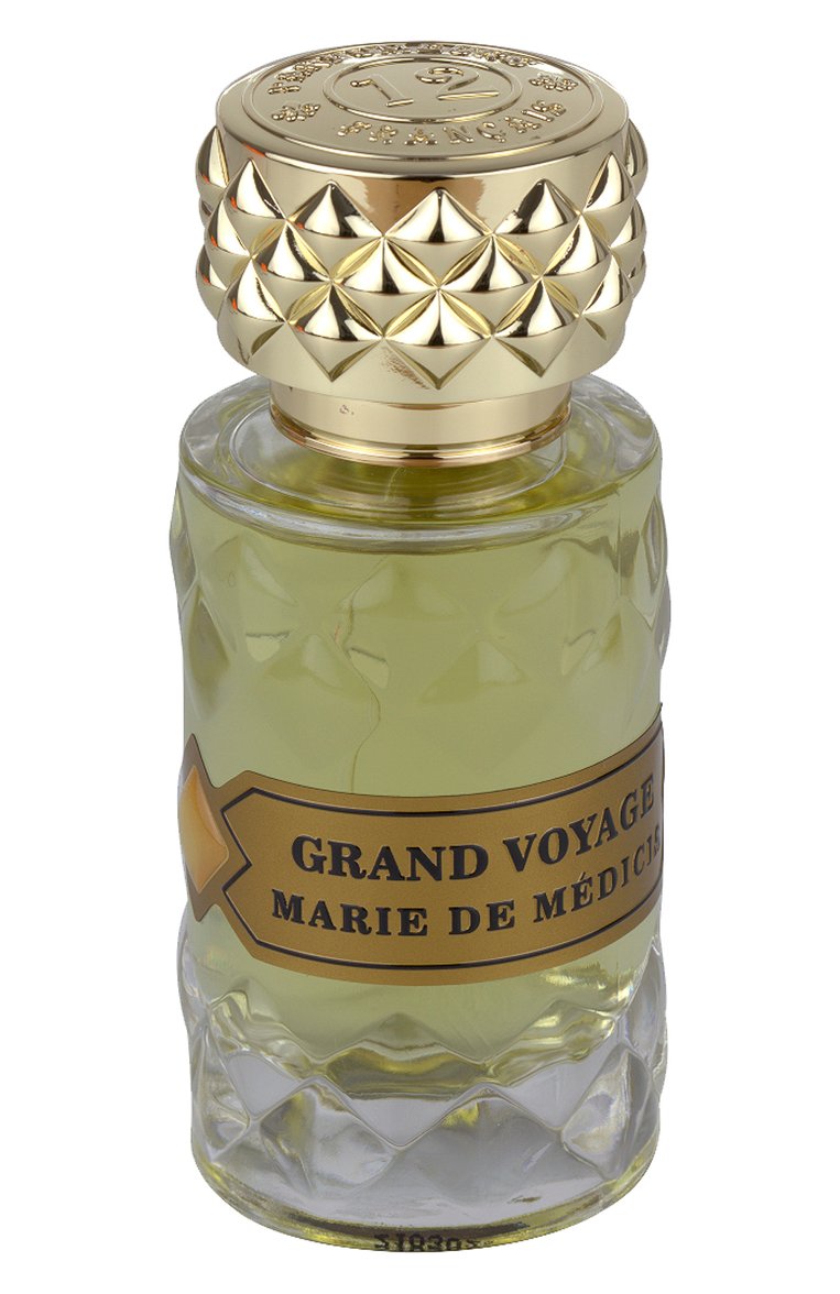 Духи marie de medicis (50ml) 12 FRANCAIS PARFUMEURS бесцветного цвета, арт. 3452821572025 | Фото 1 (Тип продукта - парфюмерия: Духи; Региональные ограничения белый список (Axapta Mercury): Не простав�лено; Нос: Не проставлено; Ограничения доставки: flammable)