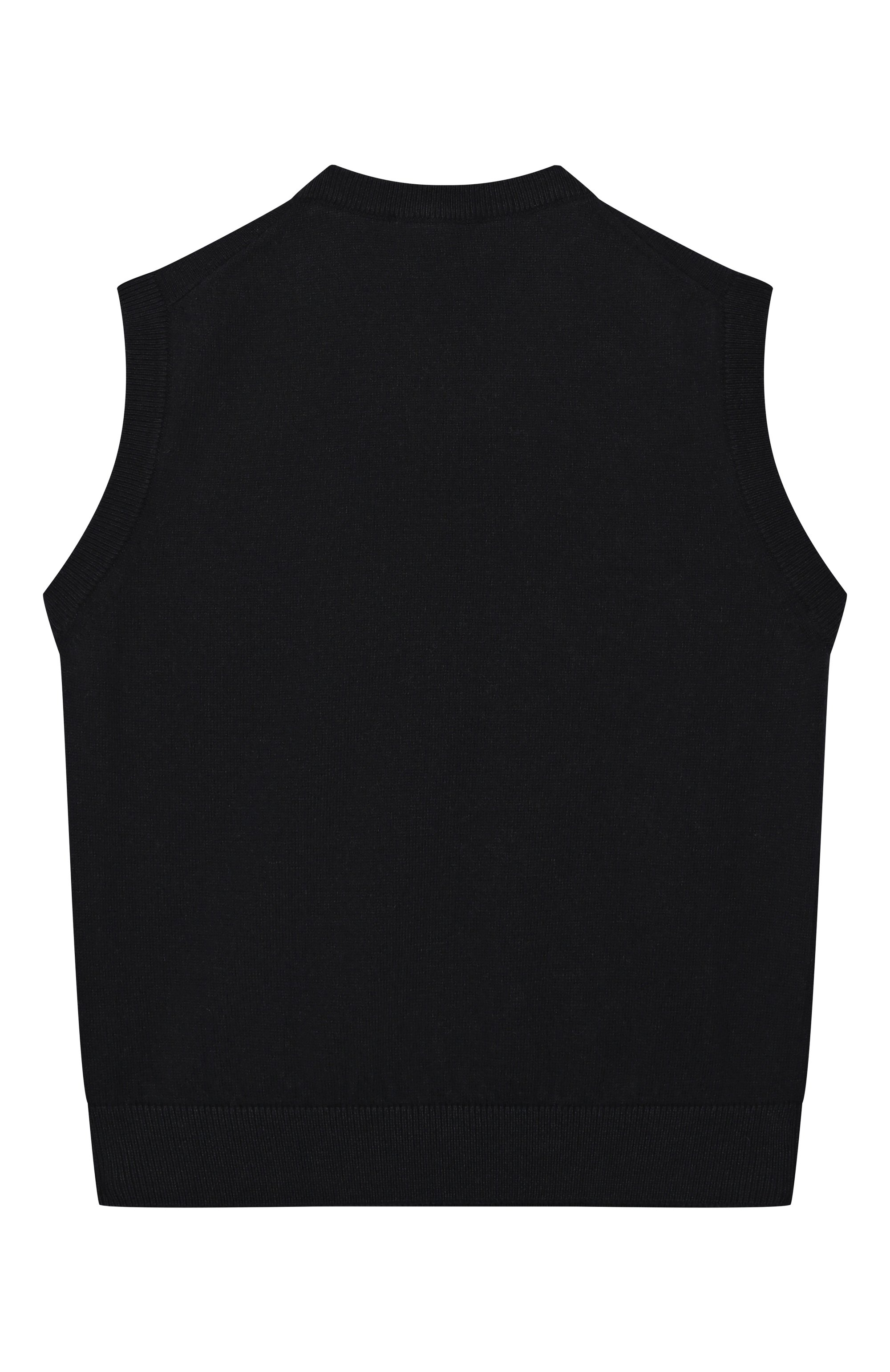 Жилет из хлопка и шерсти EMPORIO ARMANI, арт. EB000442/AF15211, фото 2