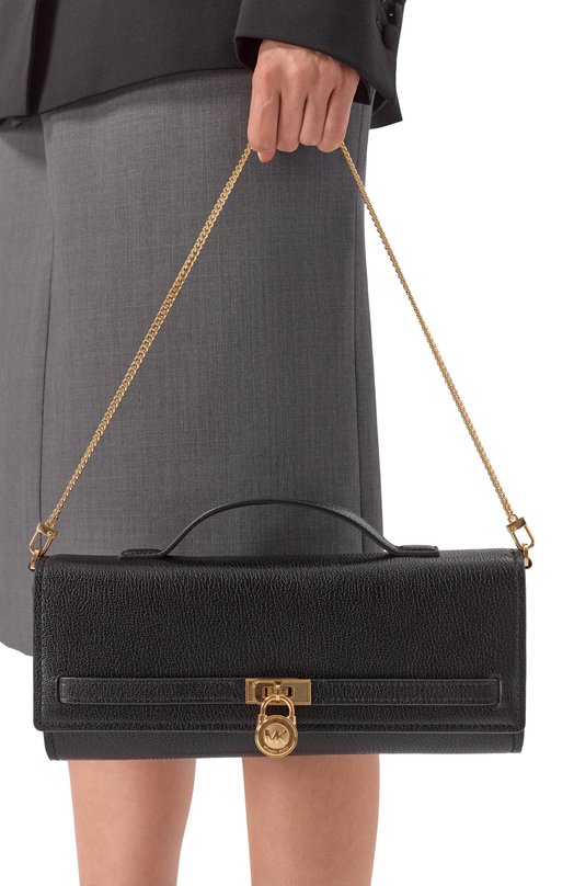 Клатч Hamilton medium MICHAEL Michael Kors 30F5GHMC8L Чёрный  30F5GHMC8L Фото 2