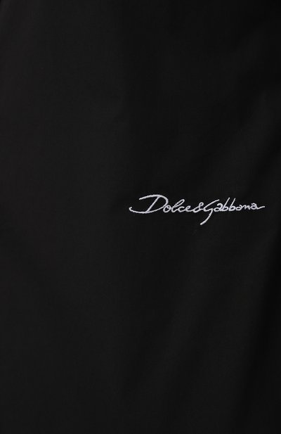 Хлопковая рубашка DOLCE & GABBANA, арт. F5N10Z/GD0F7, фото 5