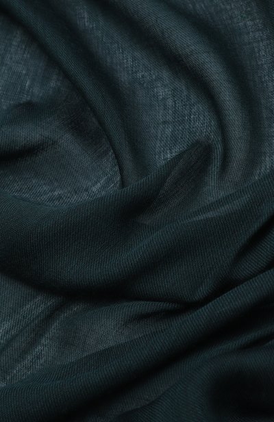 Шаль из вискозы EMPORIO ARMANI зеленого цвета по цене 21600 руб., арт. EW004940/AF26959, фото 3 Шаль из вискозы EMPORIO ARMANI, арт. EW004940/AF26959, фото 3