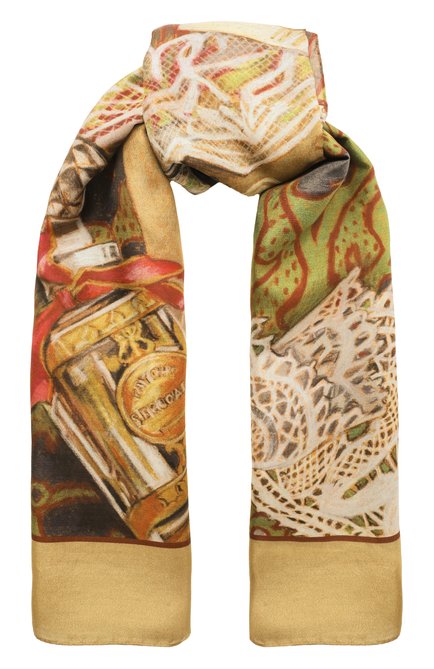 Женский шелковая шаль мариинский театр GOURJI, арт. 91140737/61