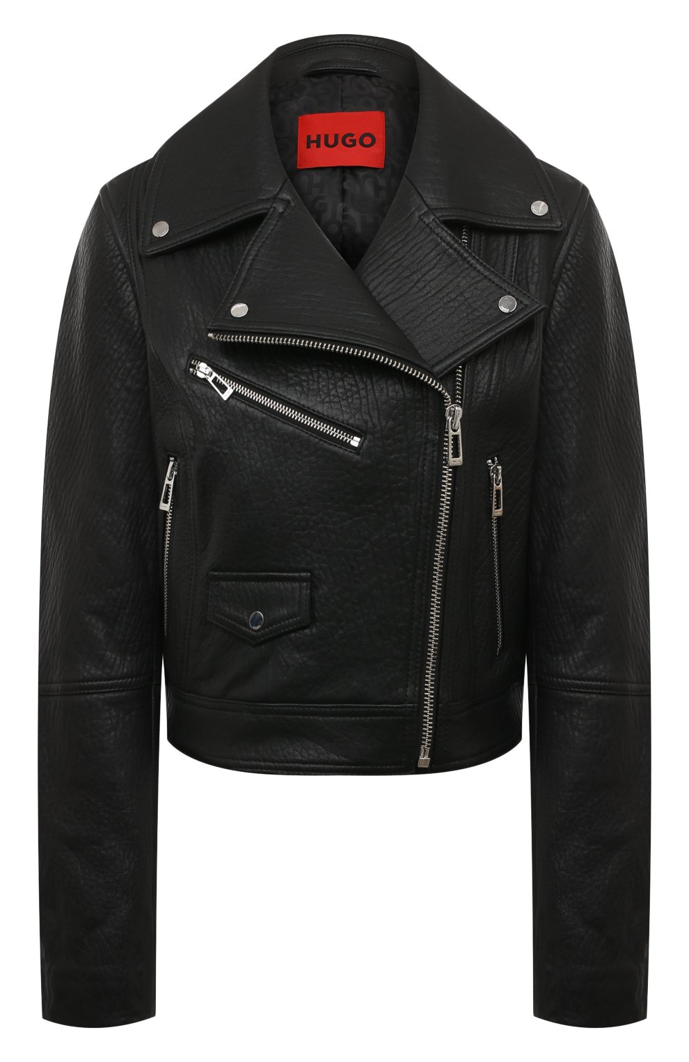 Кожаная куртка HUGO, арт. 50476281, фото 1