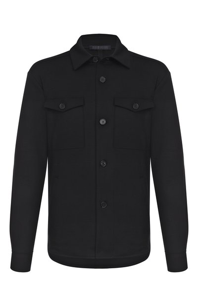 Мужская шерстяная куртка-рубашка HARRIS WHARF LONDON, арт. C9320MYM