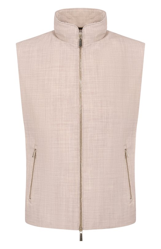 Шерстяной жилет Senio-BT Moorer SENI0/BT Бежевый SENI0/BT