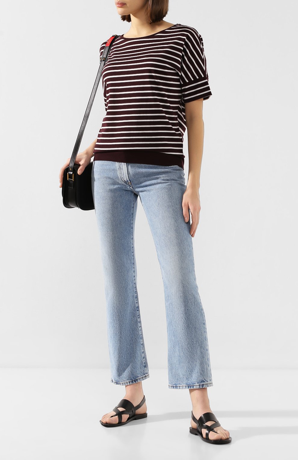 Футболка в полоску WINDSOR, арт. 52 DT303 10005529, фото 2