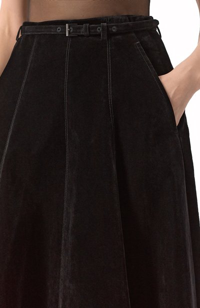 Бархатная юбка JUUN.J, арт. JW4Y27W53, фото 5