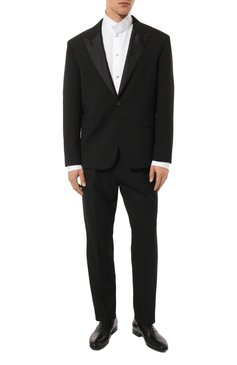 Хлопковая сорочка BALMAIN, арт. AH1HS105CB27, фото 1