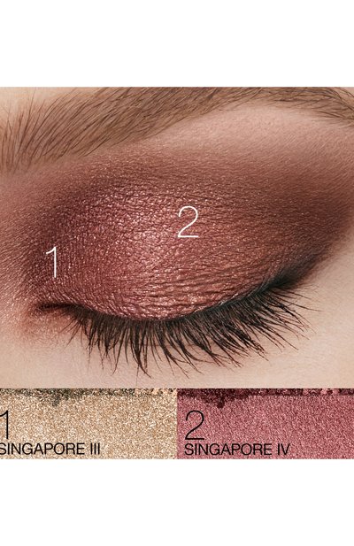 Четырехцветные тени для век, оттенок singapore NARS, арт. 3972NS, фото 4