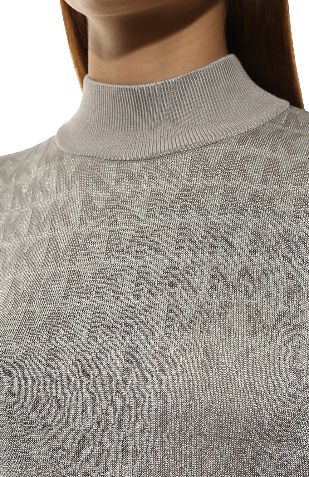 Платье из вискозы MICHAEL MICHAEL KORS, арт. MF180QK3H7, фото 5