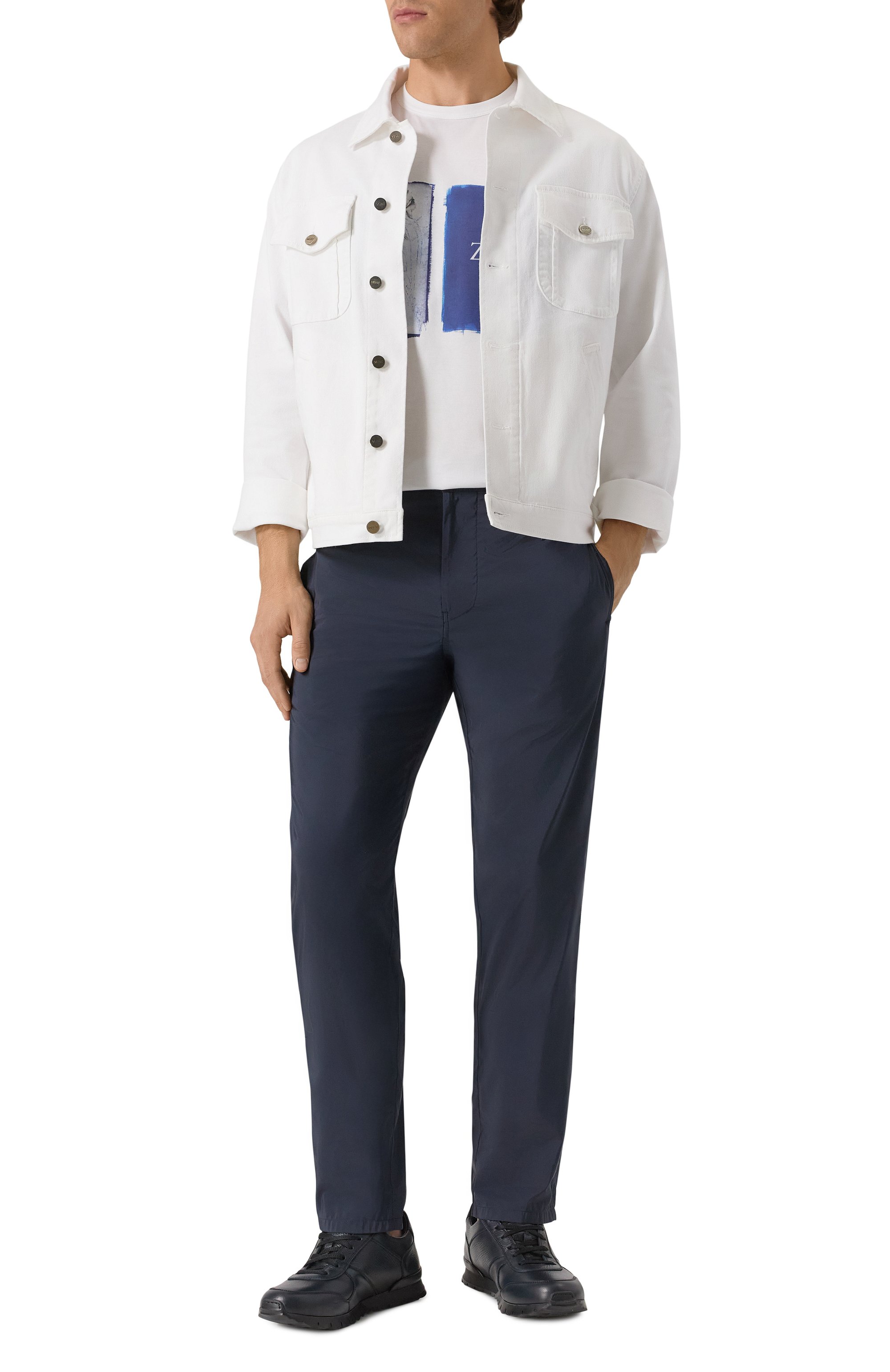 Брюки ZILLI, арт. CPP010M012792001U, фото 2