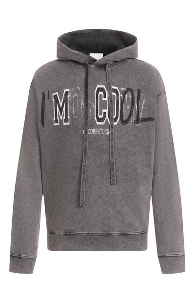 Мужской хлопковое худи DIEGO VENTURINO, арт. DVFLHC00L