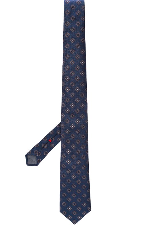Шелковый галстук Brunello Cucinelli MI8850018 Синий  MI8850018 Фото 3